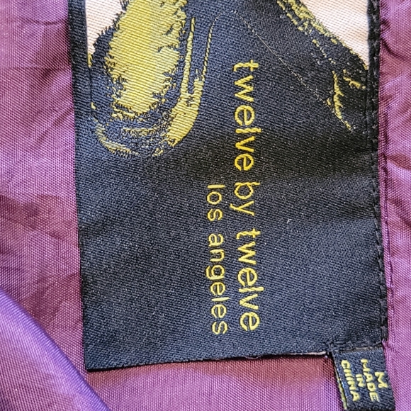 Twelve by Twelve Los Angeles SILK Mini Dress - Picture 3 of 4